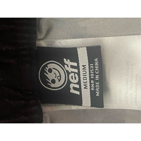 Neff Men Black Gray Yellow Duck Sunglasses Swim Trunks Stretch Boardshort Medium - Picture 9 of 9